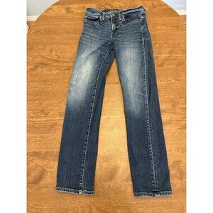 American Eagle Jeans Men 28x30 Blue Denim Airflex Plus Temp Tech Athletic Skinny